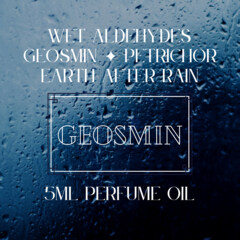 Geosmin (Perfume Oil) by Osmofolia
