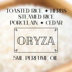 Oryza (Perfume Oil) by Osmofolia