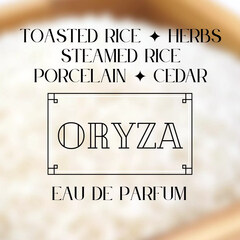 Oryza (Eau de Parfum) von Osmofolia