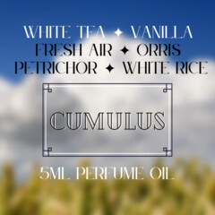 Cumulus (Perfume Oil) von Osmofolia