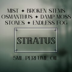 Stratus (Perfume Oil) by Osmofolia