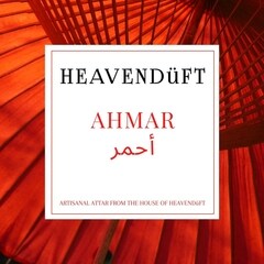 Ahmar / أحمر by Heavendüft