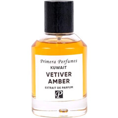 Vetiver Amber von Primera Perfumes