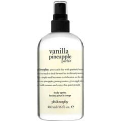 Vanilla Pineapple Parfait by Philosophy
