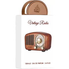 Vintage Radio von Lattafa / لطافة