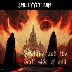 Hellfire and the Dark Side of Evil von Smelly Yeti