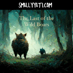 The Last of the Wild Boars by Smelly Yeti