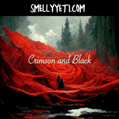 Crimson and Black by Smelly Yeti