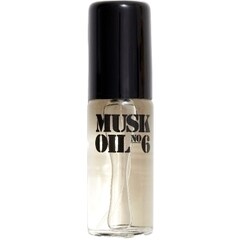 Musk Oil No. 6 Original (Eau de Toilette) by Gosh Cosmetics