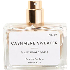 No. 07 - Cashmere Sweater by Anthropologie