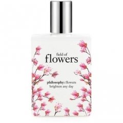 Field of Flowers - Magnolia Blossom von Philosophy