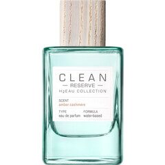 Clean Reserve H₂Eau Collection - Amber Cashmere by Clean