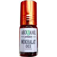 Mukhalat 003 by Abou Jamil Perfumery