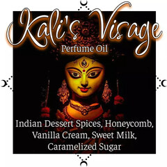 Kali's Visage by Lurker & Strange