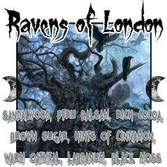 Ravens of London by Lurker & Strange