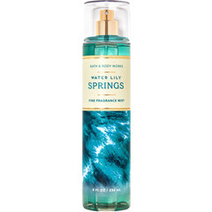 Water Lily Springs by Bath & Body Works