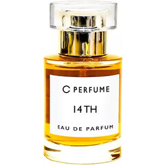 C Perfume 14ᵀᴴ (Eau de Parfum) by Perfumes Peter de Cupere