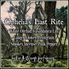 Ophelia's Last Rite by Lurker & Strange