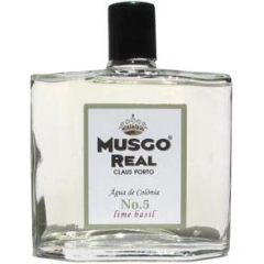 Musgo Real - No. 5 Lime Basil by Claus Porto