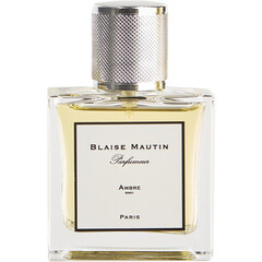 BM01 Fragrance Collection - Ambre von Blaise Mautin