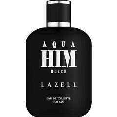 Aqua Him Black by Lazell