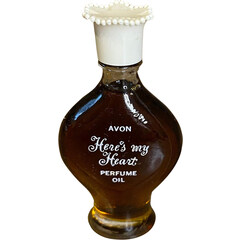 Here's My Heart (Perfume Oil) von Avon