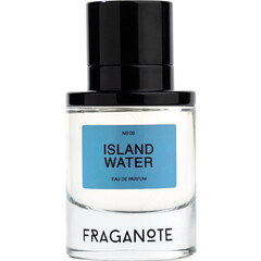 No. 09 Island Water von Fraganote