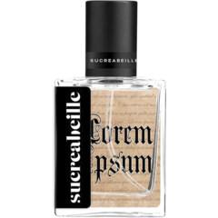 Lorem Ipsum (Eau de Parfum) by Sucreabeille