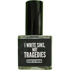 I Write Sins Not Tragedies (Extrait de Parfum) by Sixteen92