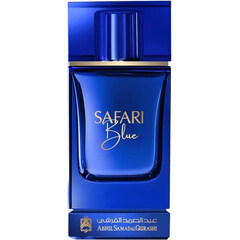 Safari Blue by Abdul Samad Al Qurashi / عبدالصمد القرشي