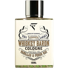 Whiskey Baron - Vanillas & Fresh Hay von Fleurage Perfume Atelier