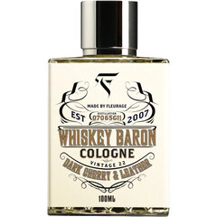 Whiskey Baron - Dark Cherry & Leather von Fleurage Perfume Atelier