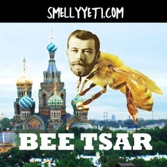 Bee Tsar by Smelly Yeti