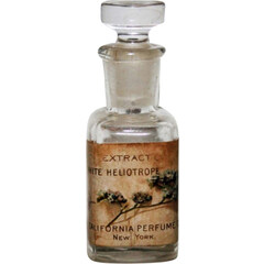 White Heliotrope von California Perfume Company