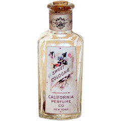 Sweet Cologne by California Perfume Company
