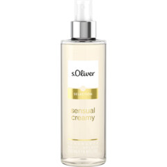 Selection Sensual Creamy (Body Mist) by s.Oliver