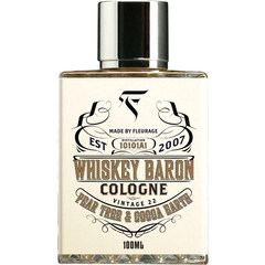 Whiskey Baron - Pear Tree and Cocoa Earth by Fleurage Perfume Atelier