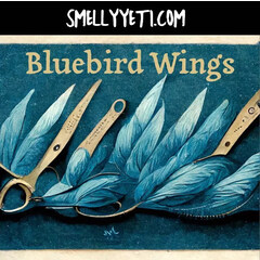 Bluebird Wings by Smelly Yeti