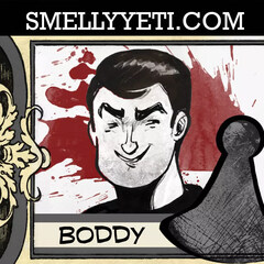 Boddy von Smelly Yeti