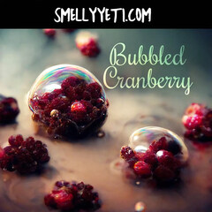 Bubbled Cranberry von Smelly Yeti