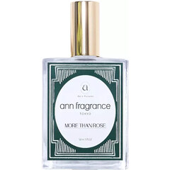 02. More Than Rose von ann fragrance