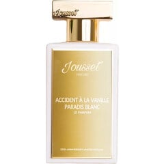 Accident à La Vanille - Paradis Blanc by Jousset Parfums