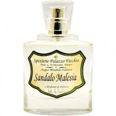 Sandalo Malesia (Eau de Parfum) by Spezierie Palazzo Vecchio / I Profumi di Firenze