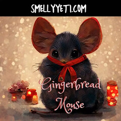 Gingerbread Mouse by Smelly Yeti