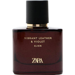 Vibrant Leather & Violet Elixir by Zara