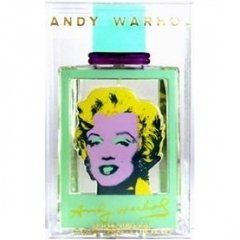 Marilyn (bleu) by Andy Warhol