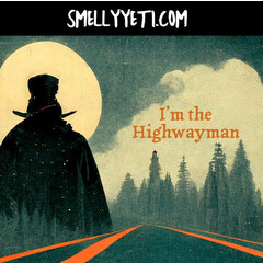 I'm the Highwayman by Smelly Yeti