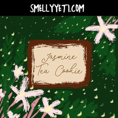 Jasmine Tea Cookie von Smelly Yeti