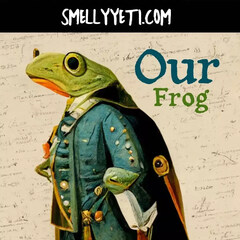 Our Frog von Smelly Yeti