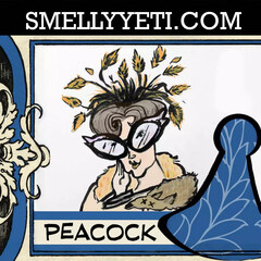 Peacock by Smelly Yeti